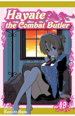 Coperta cărții 'Hayate the Combat Butler, Vol. 49 - Kenjiro Hata'
