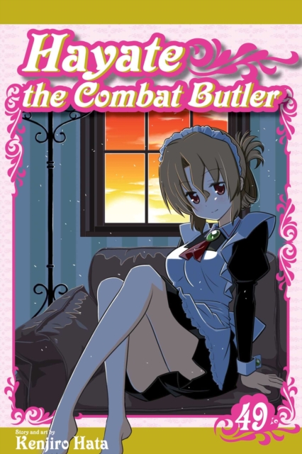 Coperta cărții 'Hayate the Combat Butler, Vol. 49 - Kenjiro Hata'