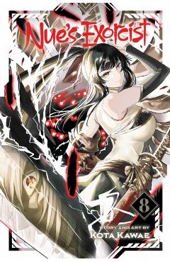Coperta cărții 'Nue's Exorcist, Vol. 8 - Kota Kawae'