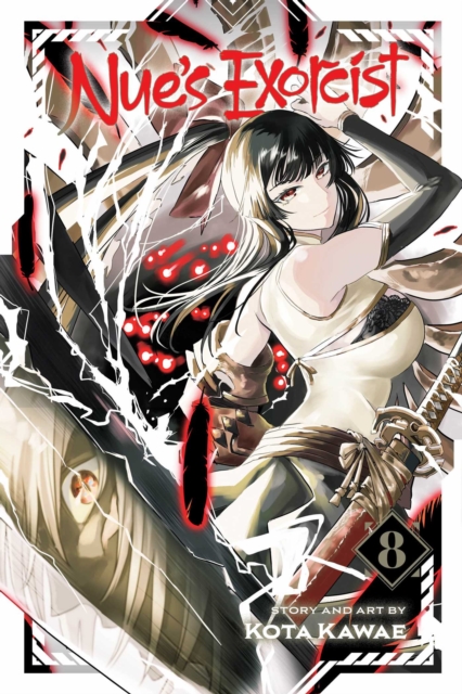 Coperta cărții 'Nue's Exorcist, Vol. 8 - Kota Kawae'
