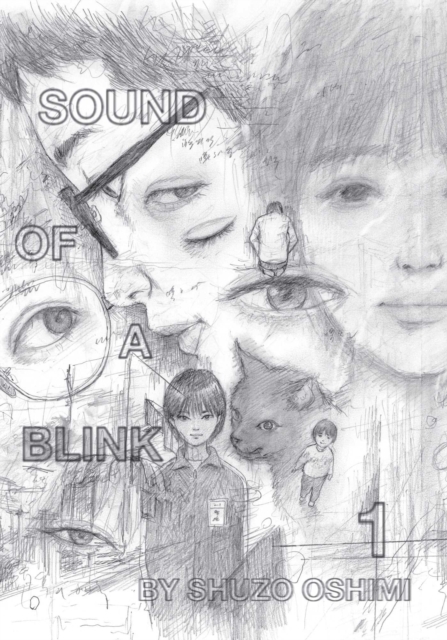 Coperta cărții 'Sound of a Blink, Vol. 1 - Shuzo Oshimi'