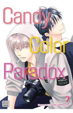 Coperta cărții 'Candy Color Paradox, Vol. 7 - Isaku Natsume'