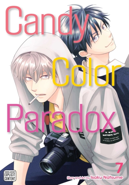Coperta cărții 'Candy Color Paradox, Vol. 7 - Isaku Natsume'