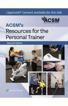 Coperta cărții 'ACSM's Resources for the Personal Trainer -'