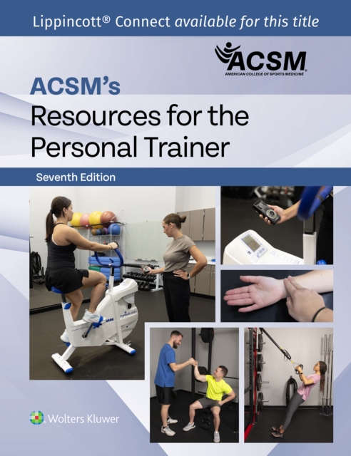 Coperta cărții 'ACSM's Resources for the Personal Trainer -'