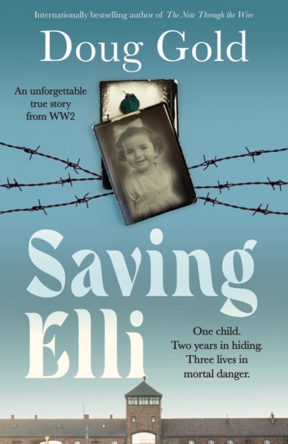 Coperta cărții 'Saving Elli - Doug Gold'