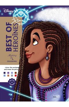 Mystery Colouring - Best of Heroines - Hachette Heroes