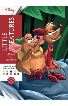 Mystery Colouring - Small Creatures - William Bal