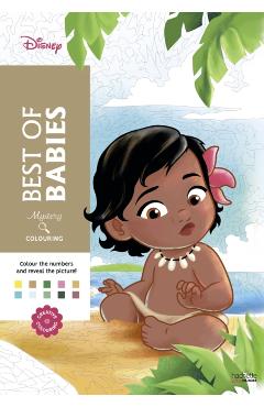 Mystery Colouring - Best of Babies - Hachette Heroes