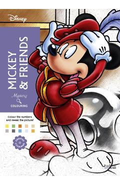 Mystery Colouring - Mickey & Friends - Jeremy Mariez
