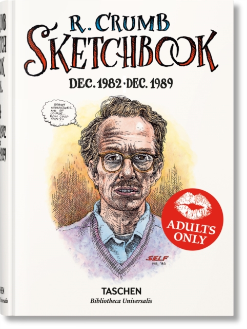 Coperta cărții 'Robert Crumb -'