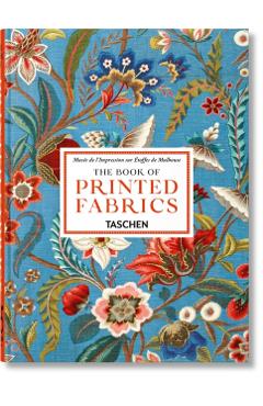Coperta cărții 'Book of Printed Fabrics - Aziza Gril-mariotte'