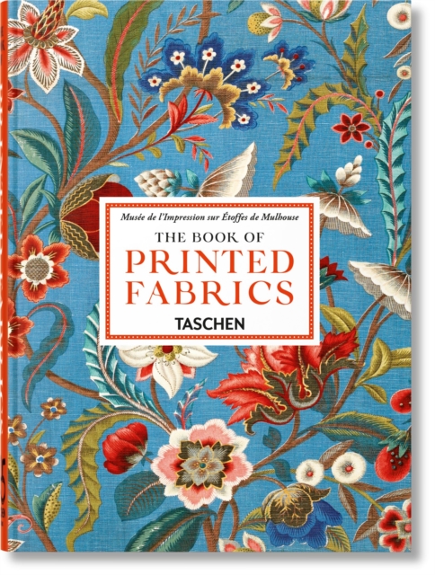 Coperta cărții 'Book of Printed Fabrics - Aziza Gril-mariotte'