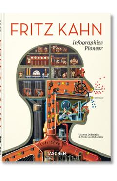 Coperta cărții 'Fritz Kahn - Uta And Thilo Von Debschitz'