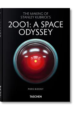 Coperta cărții 'Making of Stanley Kubrick's '2001: A Space Odyssey' - Piers Bizony'