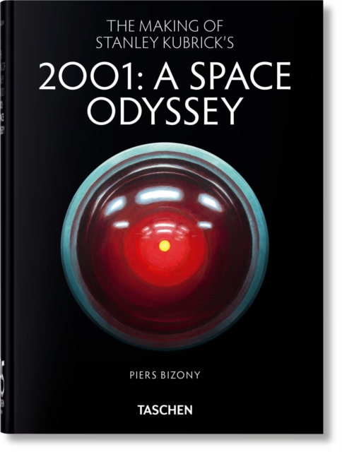 Coperta cărții 'Making of Stanley Kubrick's '2001: A Space Odyssey' - Piers Bizony'