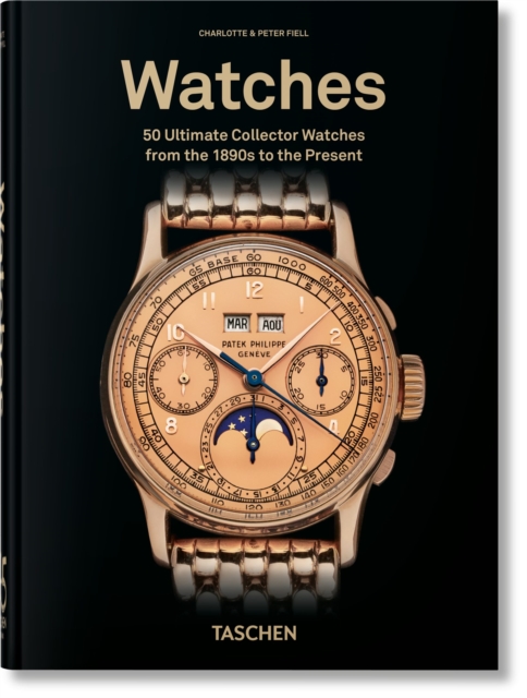 Coperta cărții 'Watches - Charlotte & Peter Fiell'