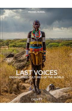 Coperta cărții 'Last Voices - Michael Runkel'