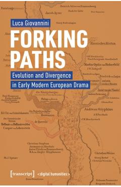 Coperta cărții 'Forking Paths - Luca ( \nluca Giovannini Giovannini\n'