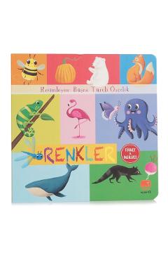 T?rk?e ve Ingilizce - Renkler -