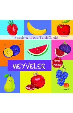 T?rk?e ve Ingilizce - Meyveler -