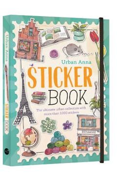 Urban Anna Sticker Book -