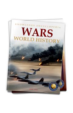 Coperta cărții 'World History - Wars : Knowledge Encyclopedia For Children -'
