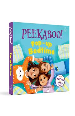 Coperta cărții 'Pee-ka-boo! Pop-up: Bedtime (Pop-up and Lift the Flap ) -'