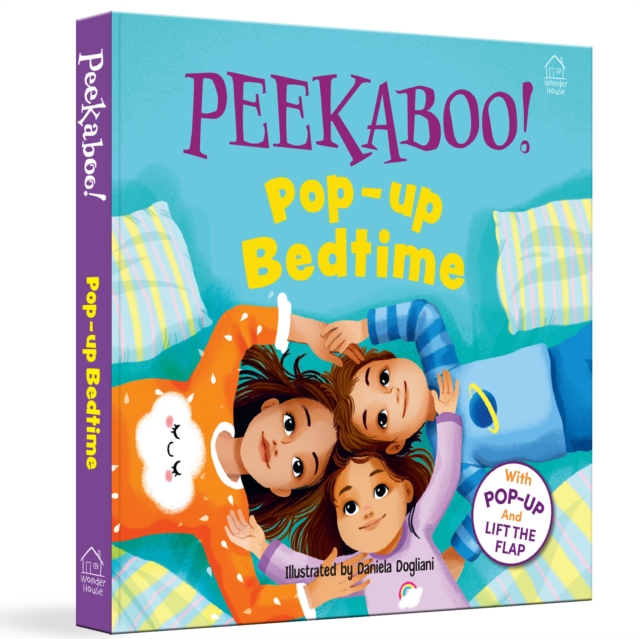 Coperta cărții 'Pee-ka-boo! Pop-up: Bedtime (Pop-up and Lift the Flap ) -'