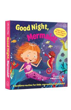 Coperta cărții 'Good Night Mermaid - Lift the Flap - Wonder House Books'