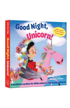 Coperta cărții 'Good Night Unicorn - Lift the Flap - Wonder House Books'