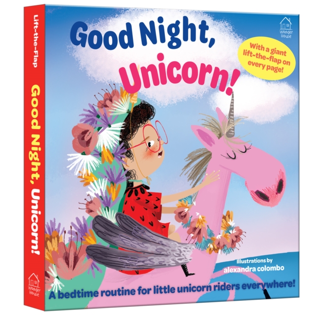 Coperta cărții 'Good Night Unicorn - Lift the Flap - Wonder House Books'