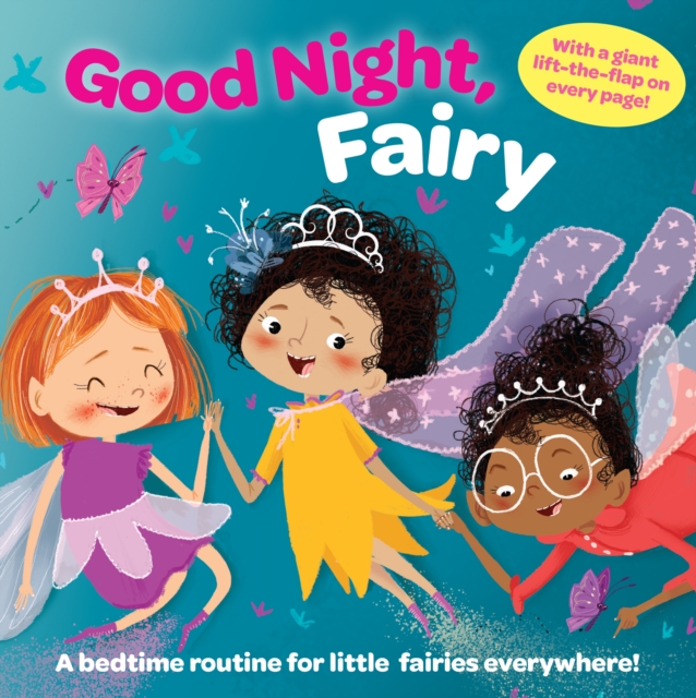 Coperta cărții 'Good Night Fairy - Lift the Flap - Wonder House Books'