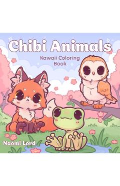 Coperta cărții 'Chibi Animals - Naomi (naomi Lord) Lord'