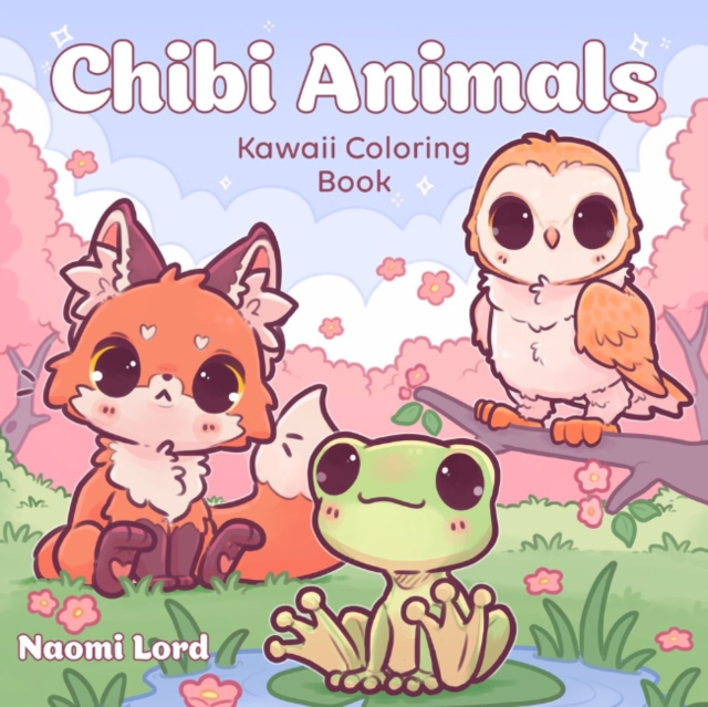 Coperta cărții 'Chibi Animals - Naomi (naomi Lord) Lord'