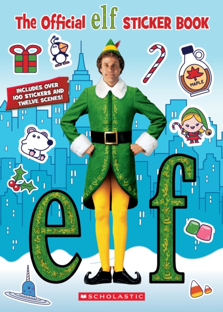 Coperta cărții 'Elf: The Official Sticker Book -'