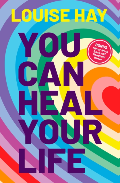 Coperta cărții 'You Can Heal Your Life - Louise Hay'