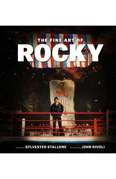 Coperta cărții 'Fine Art of Rocky - John Rivoli'