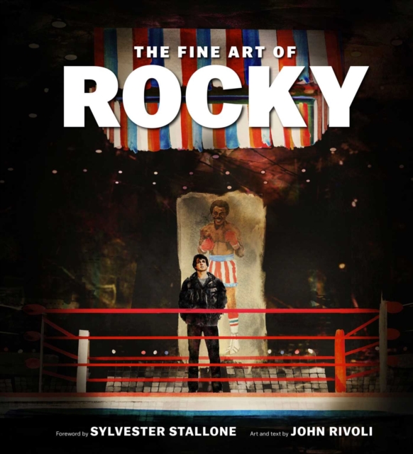 Coperta cărții 'Fine Art of Rocky - John Rivoli'