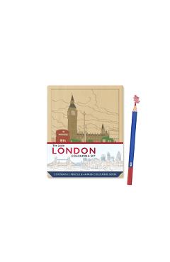 Little London Colouring Set -