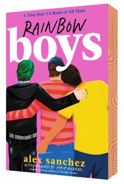 Coperta cărții 'Rainbow Boys - Alex Sanchez'