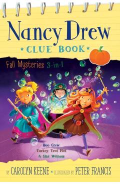 Nancy Drew Clue Book Fall Mysteries 3-in-1 - Carolyn Keene
