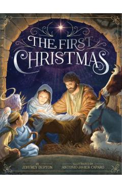 Coperta cărții 'First Christmas - Jeffrey Burton'
