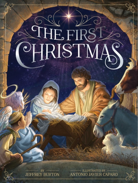 Coperta cărții 'First Christmas - Jeffrey Burton'