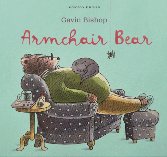 Coperta cărții 'Armchair Bear - Gavin Bishop'