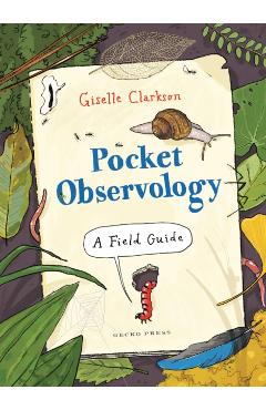 Coperta cărții 'Pocket Observology - Giselle Clarkson'