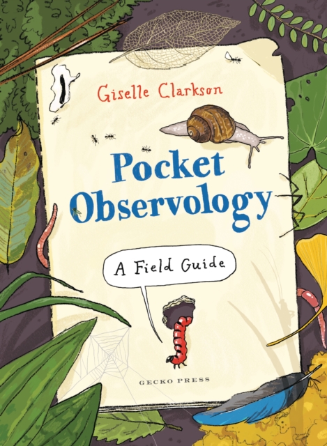 Coperta cărții 'Pocket Observology - Giselle Clarkson'