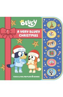 Bluey: A Very Bluey Christmas Sound Book -