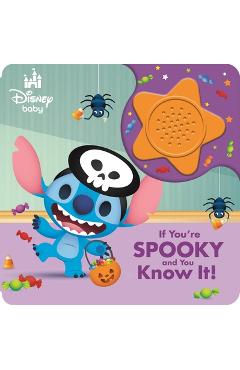 Coperta cărții 'Disney Baby: If You're Spooky and You Know It! Sound Book - Pi Kids'