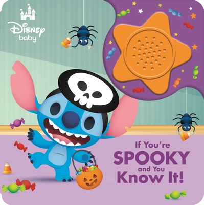 Coperta cărții 'Disney Baby: If You're Spooky and You Know It! Sound Book - Pi Kids'